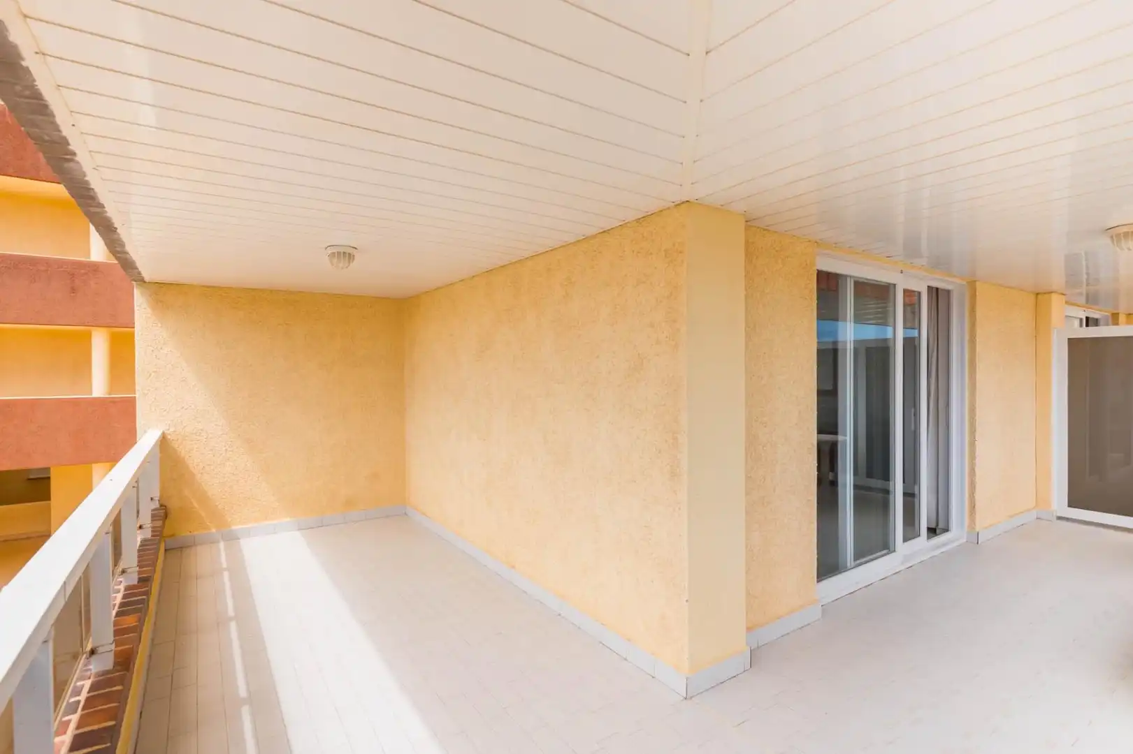 Balcony of Flat for sale in La Manga del Mar Menor  with Heating, Private garden and Terrace