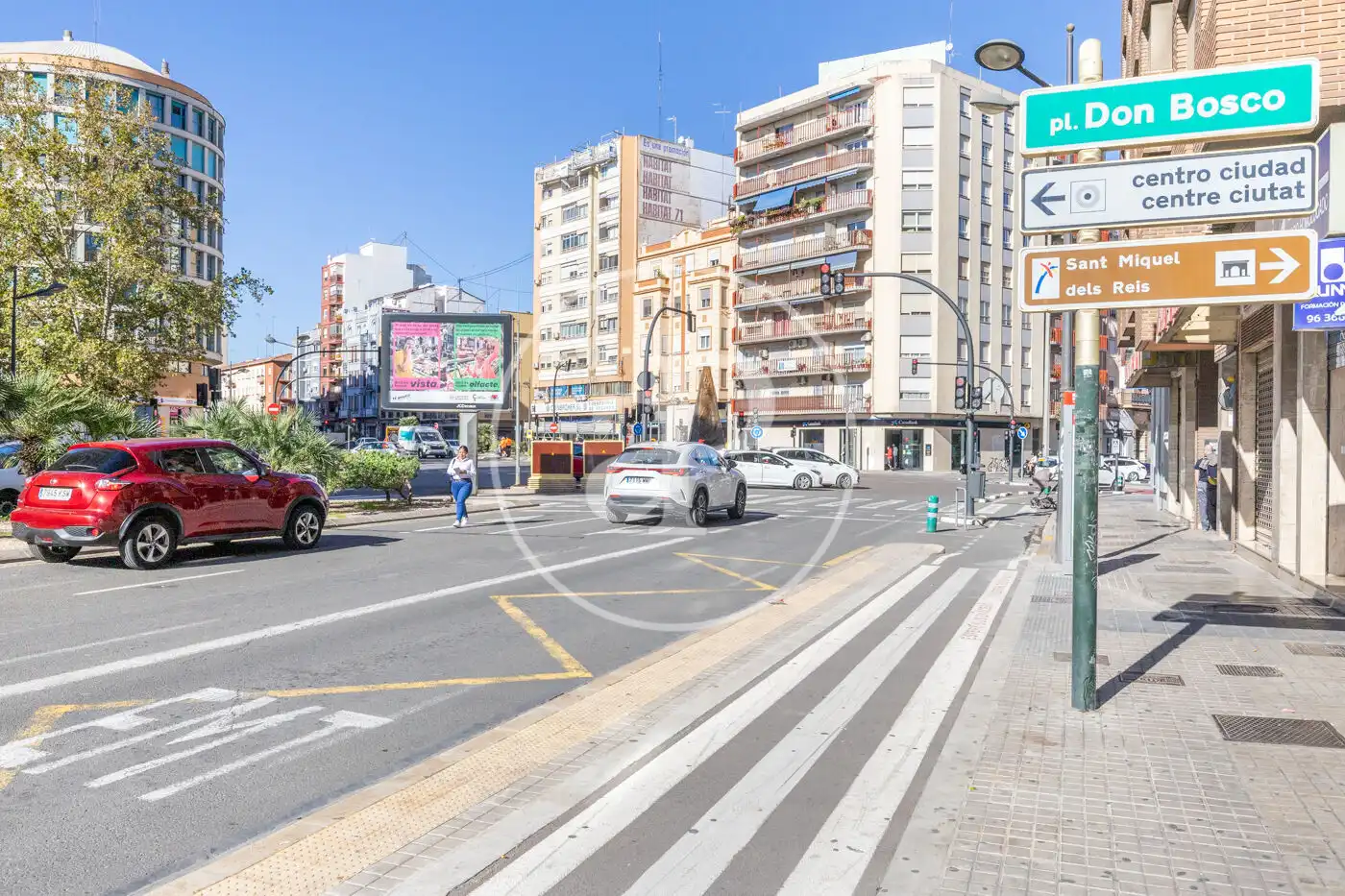 Exterior view of Flat for sale in Valencia  with Air Conditioner, Heating and Terrace