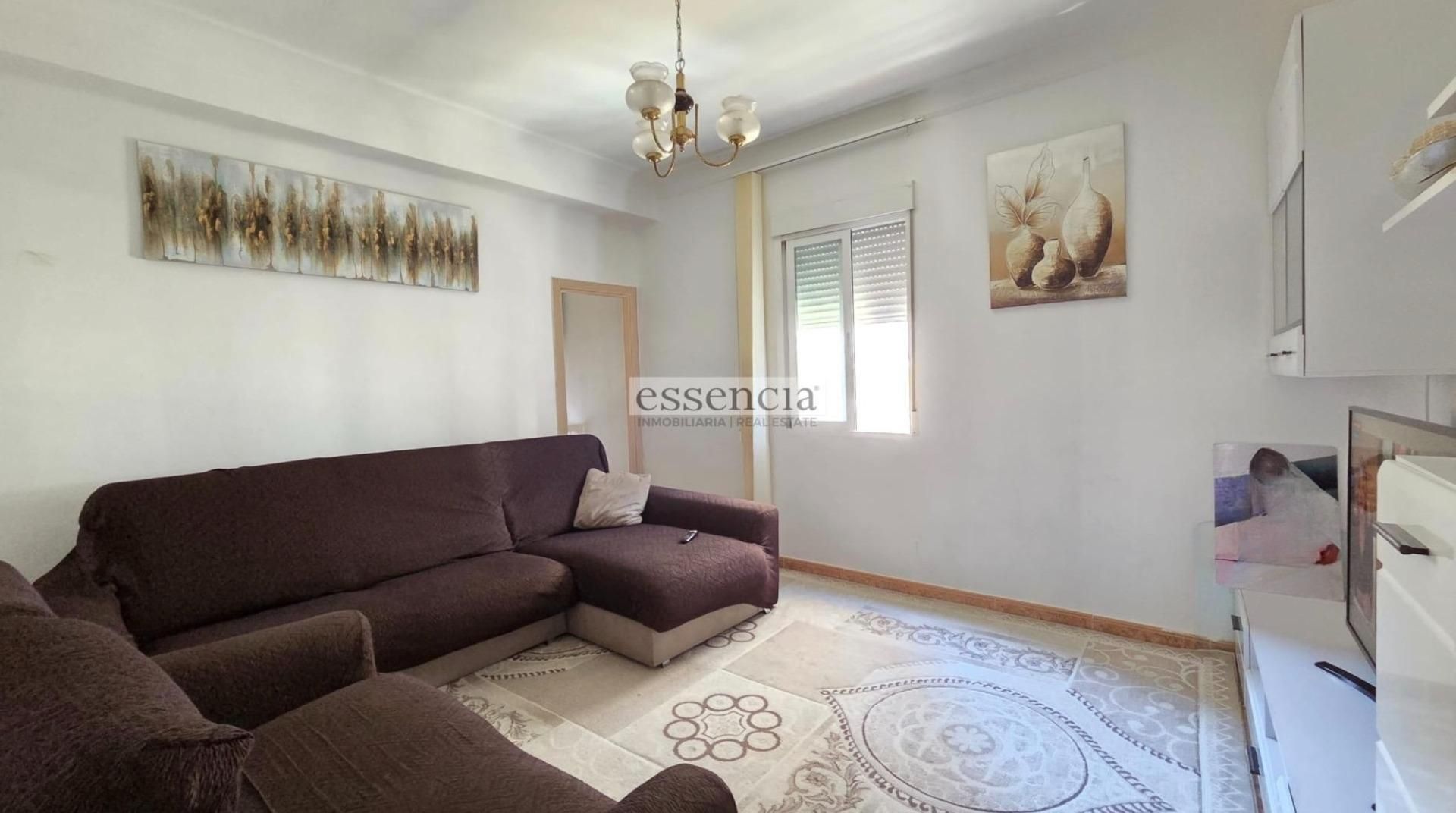 Sala d'estar de Pis en venda en Gandia amb Aire condicionat i Calefacció