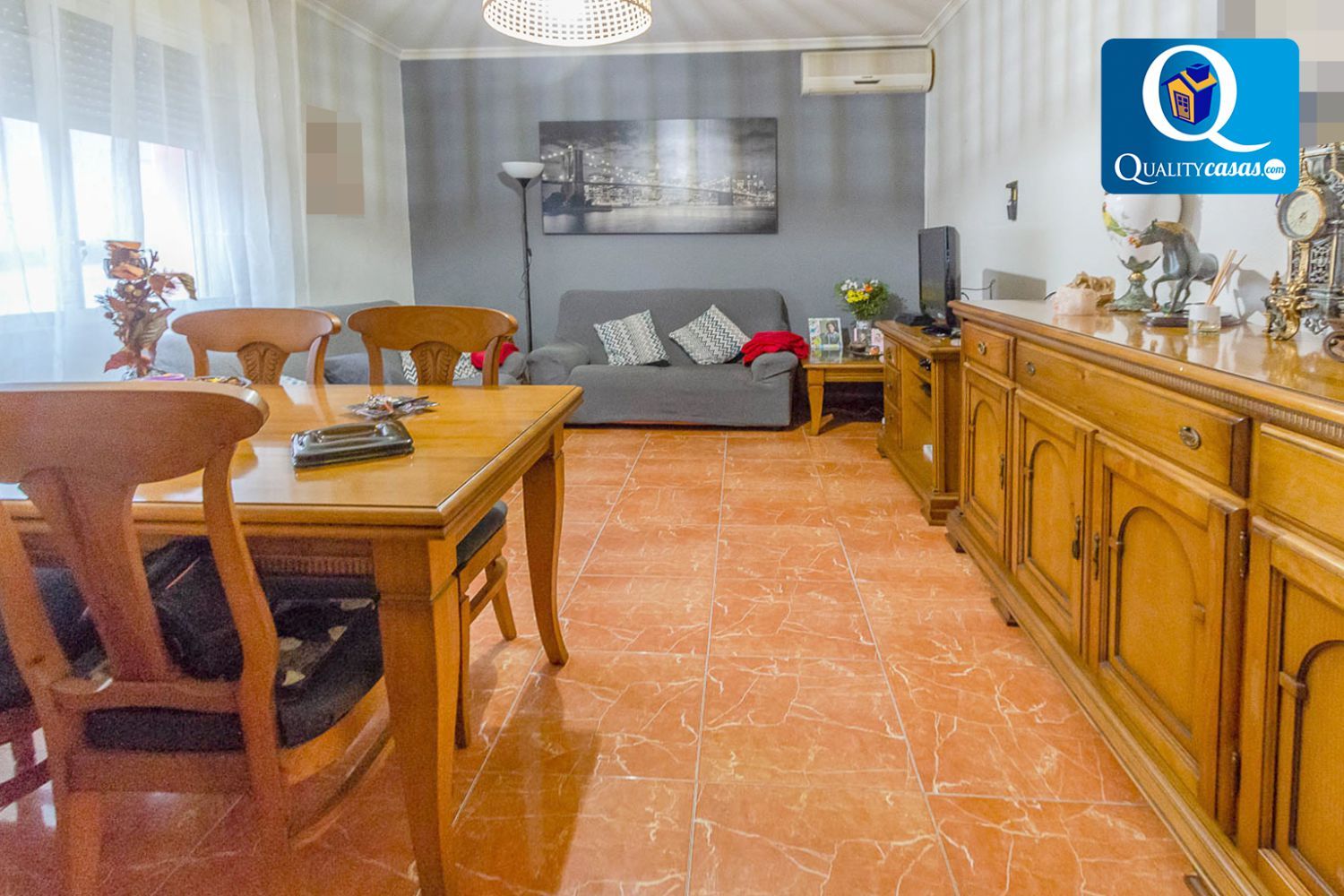 Living room of House or chalet for sale in Muro de Alcoy  with Air Conditioner, Heating and Terrace