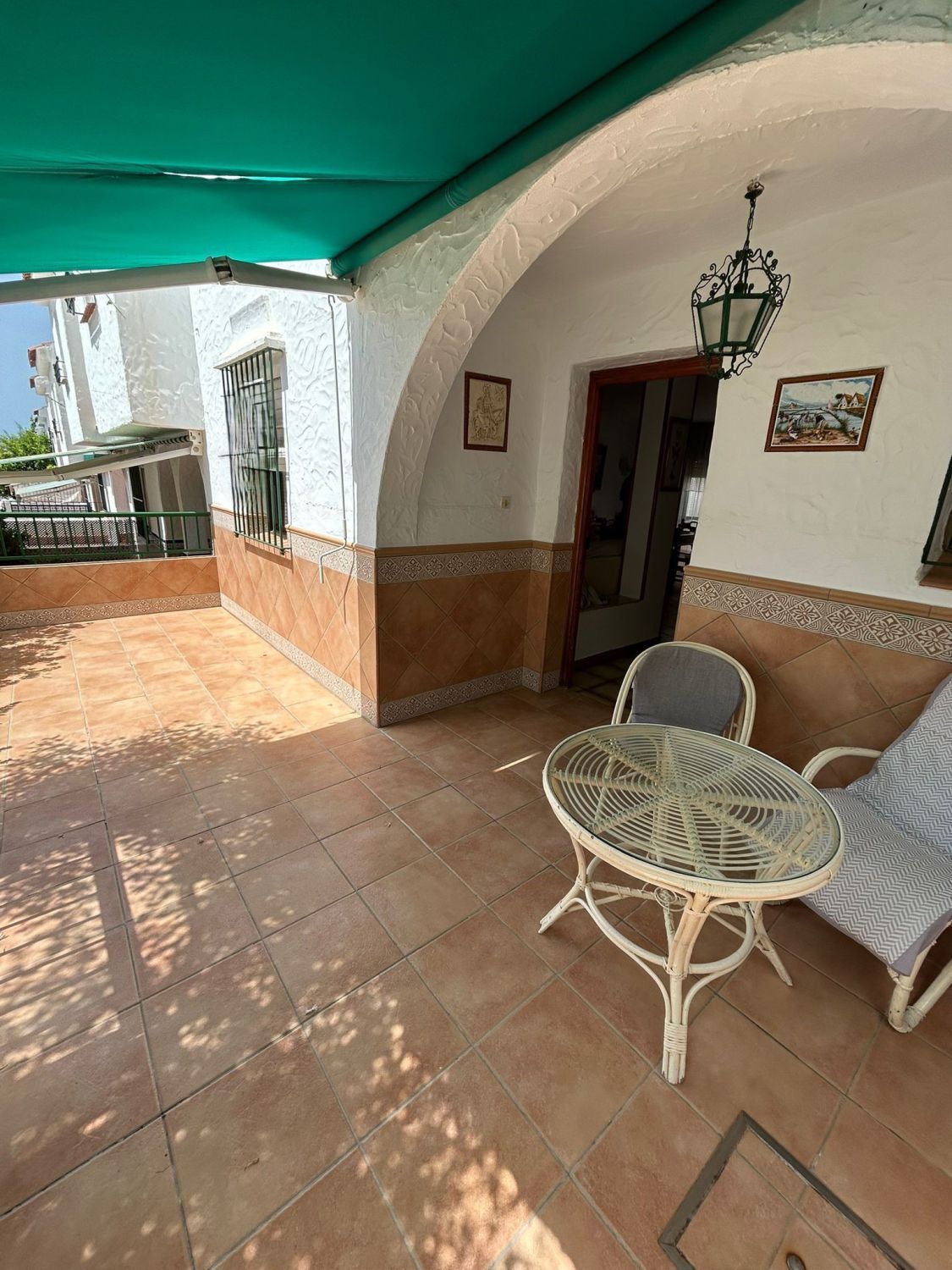 Terrace of Single-family semi-detached for sale in Almonte  with Terrace, Storage room and Furnished