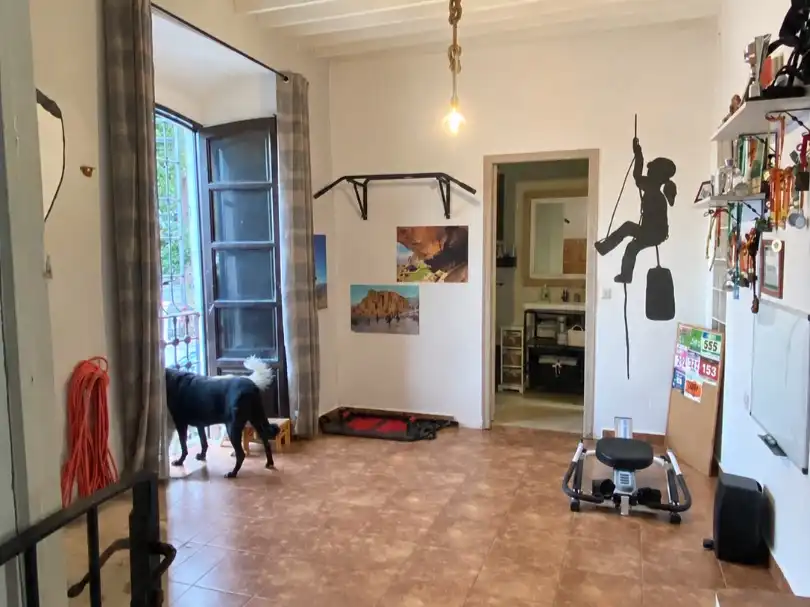 Wohnzimmer von Haus oder Chalet zum Verkauf in Gérgal mit Terrasse