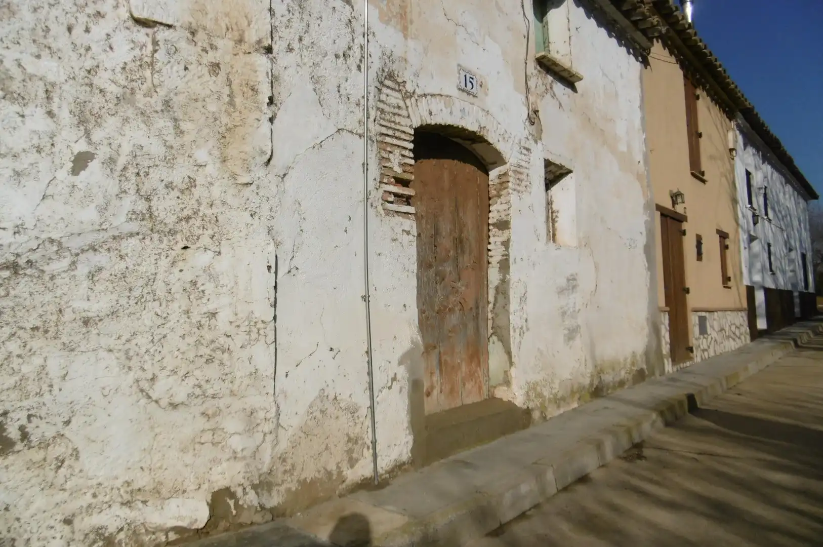 Vista exterior de Casa o xalet en venda en San Miguel del Cinca