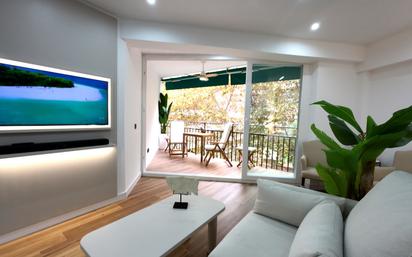 Living room of Apartment for sale in Marbella  with Air Conditioner, Terrace and Balcony