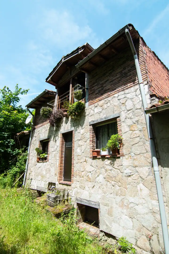 Vista exterior de Casa o xalet en venda en Llanes amb Calefacció