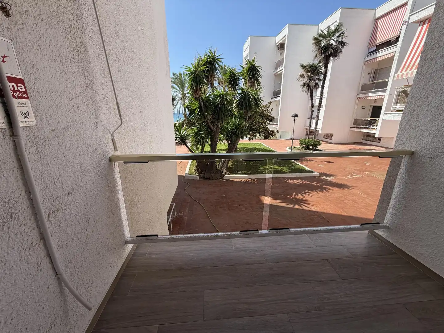Terrasse von Wohnungen zum Verkauf in El Vendrell mit Klimaanlage, Heizung und Terrasse