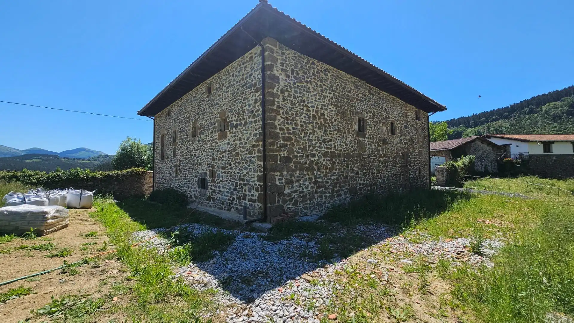 Vista exterior de Casa o chalet en venta en Sopuerta con Jardín privado, Trastero y Balcón