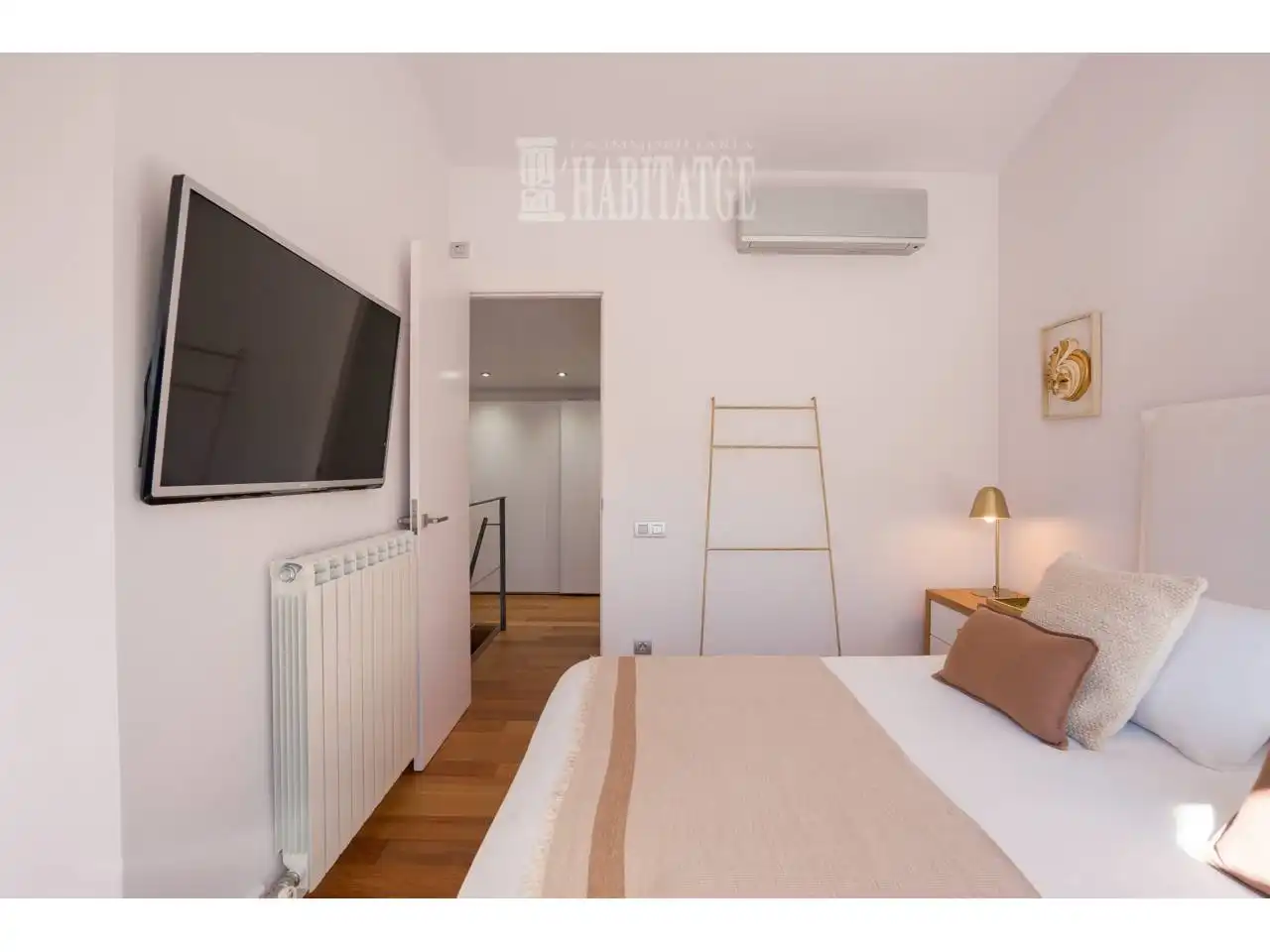 Habitación de Casa o chalet en venta en Viladrau con Aire acondicionado, Calefacción y Jardín privado