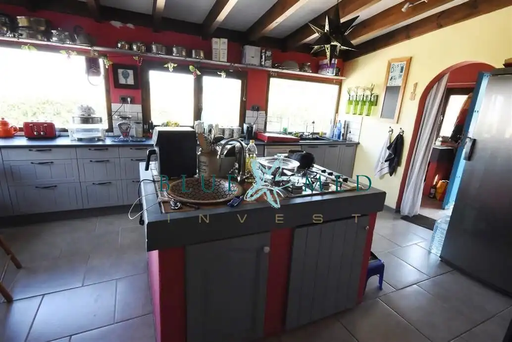 Cocina de Casa o chalet en venta en Mazarrón con Calefacción, Jardín privado y Terraza