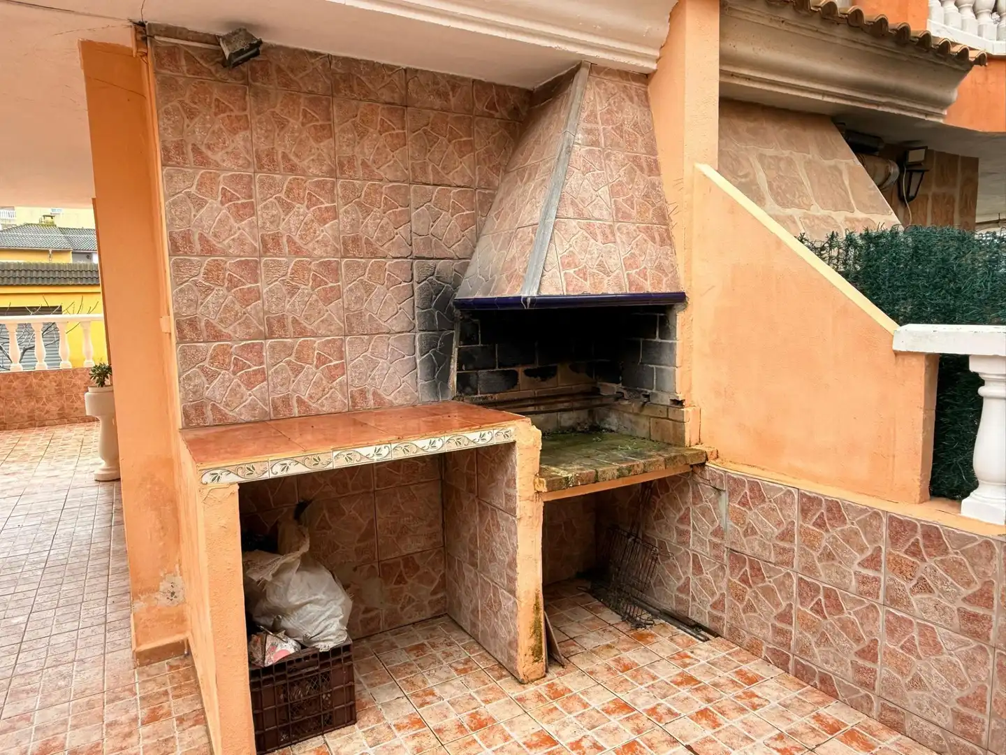 Cocina de Casa adosada en venta en Moncofa con Terraza, Trastero y Balcón