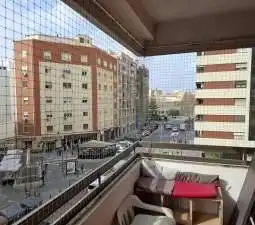 Exterior view of Flat for rent in Valencia  with Air Conditioner, Private garden and Balcony