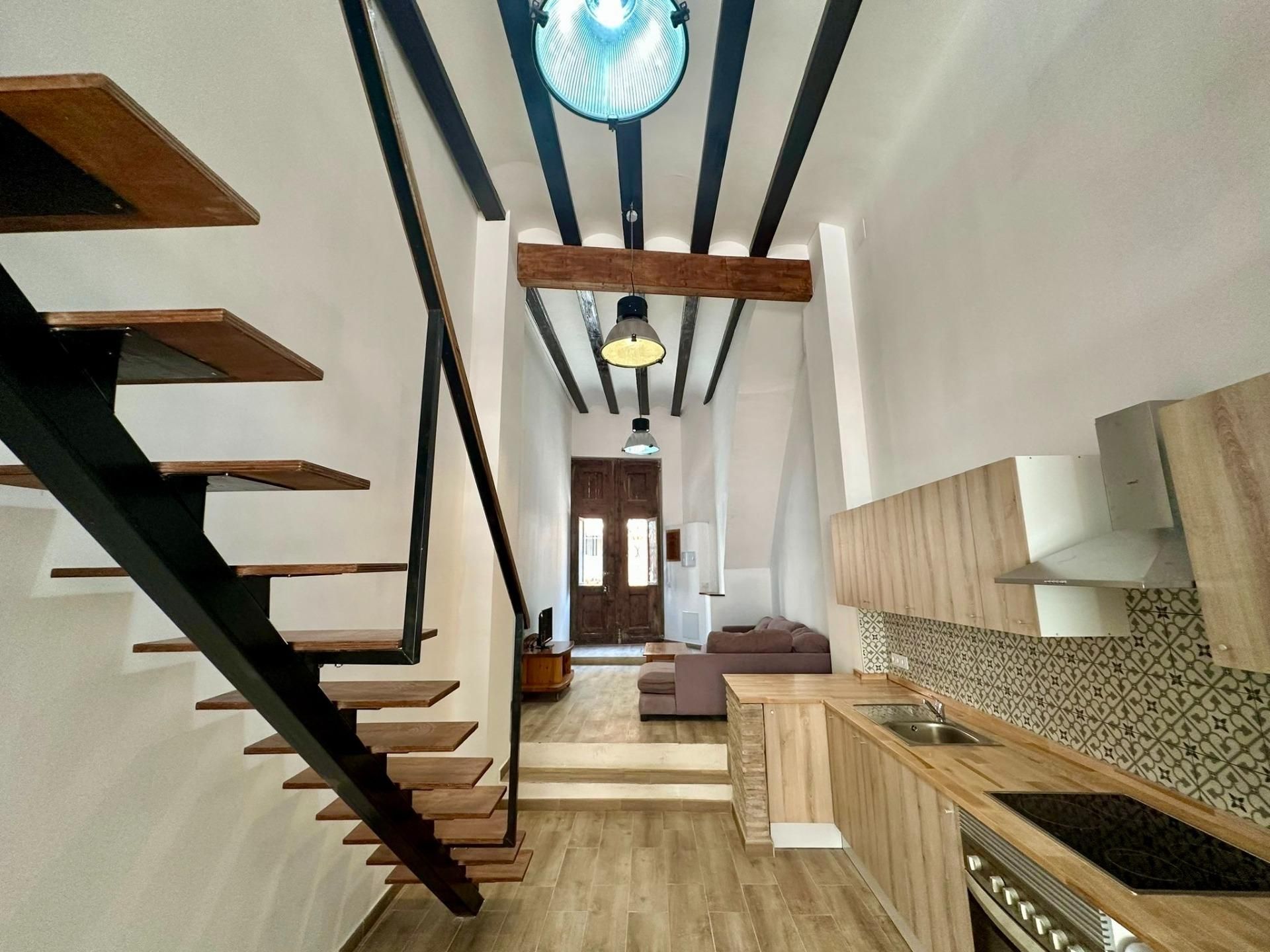 Planta baja to rent in  Valencia Capital  with Air Conditioner, Heating and Terrace