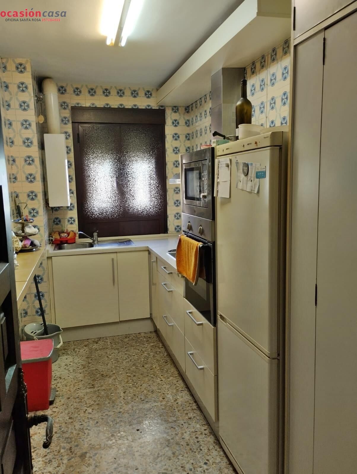 Cocina de Planta baja en venta en  Córdoba Capital con Aire acondicionado, Terraza y Trastero