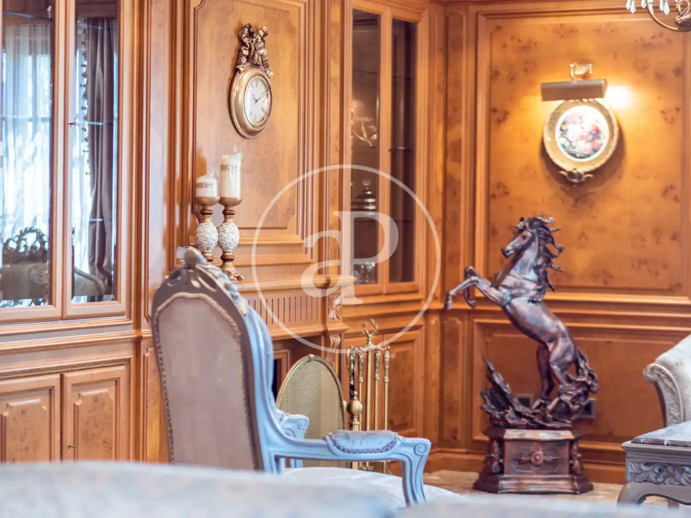 Comedor de Casa o chalet en venta en Godella con Aire acondicionado, Calefacción y Jardín privado