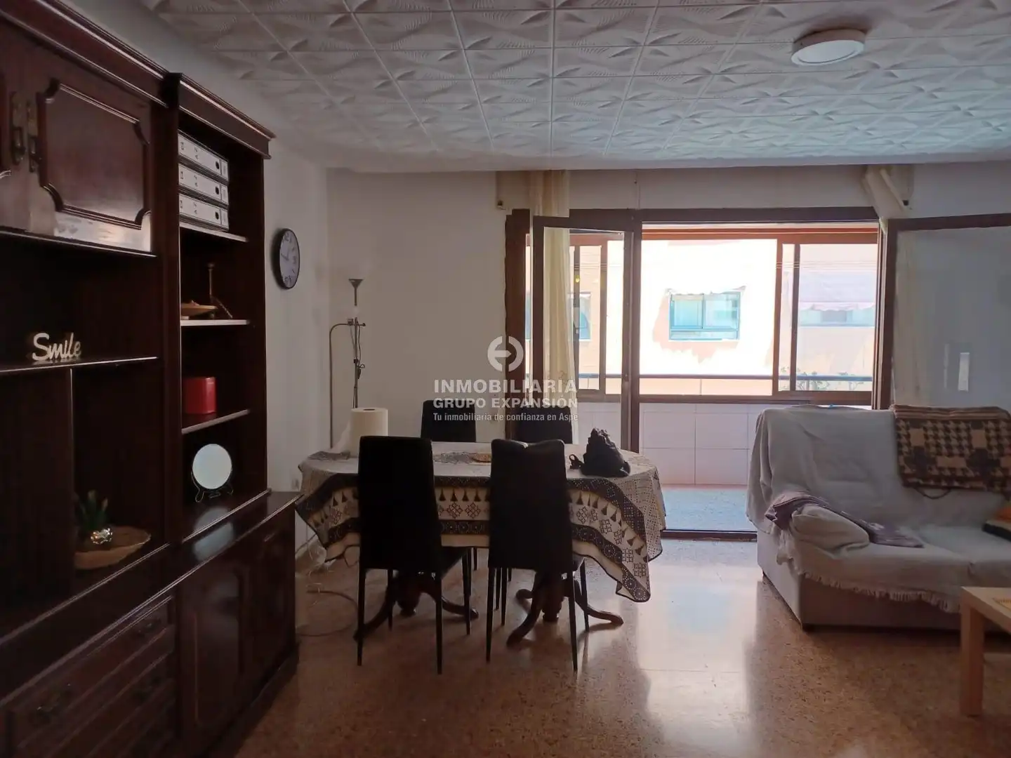 Sala d'estar de Pis en venda en Alicante / Alacant