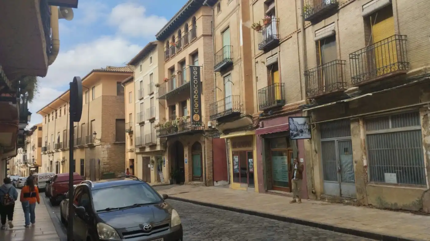 Vista exterior de Casa o chalet en venta en Daroca