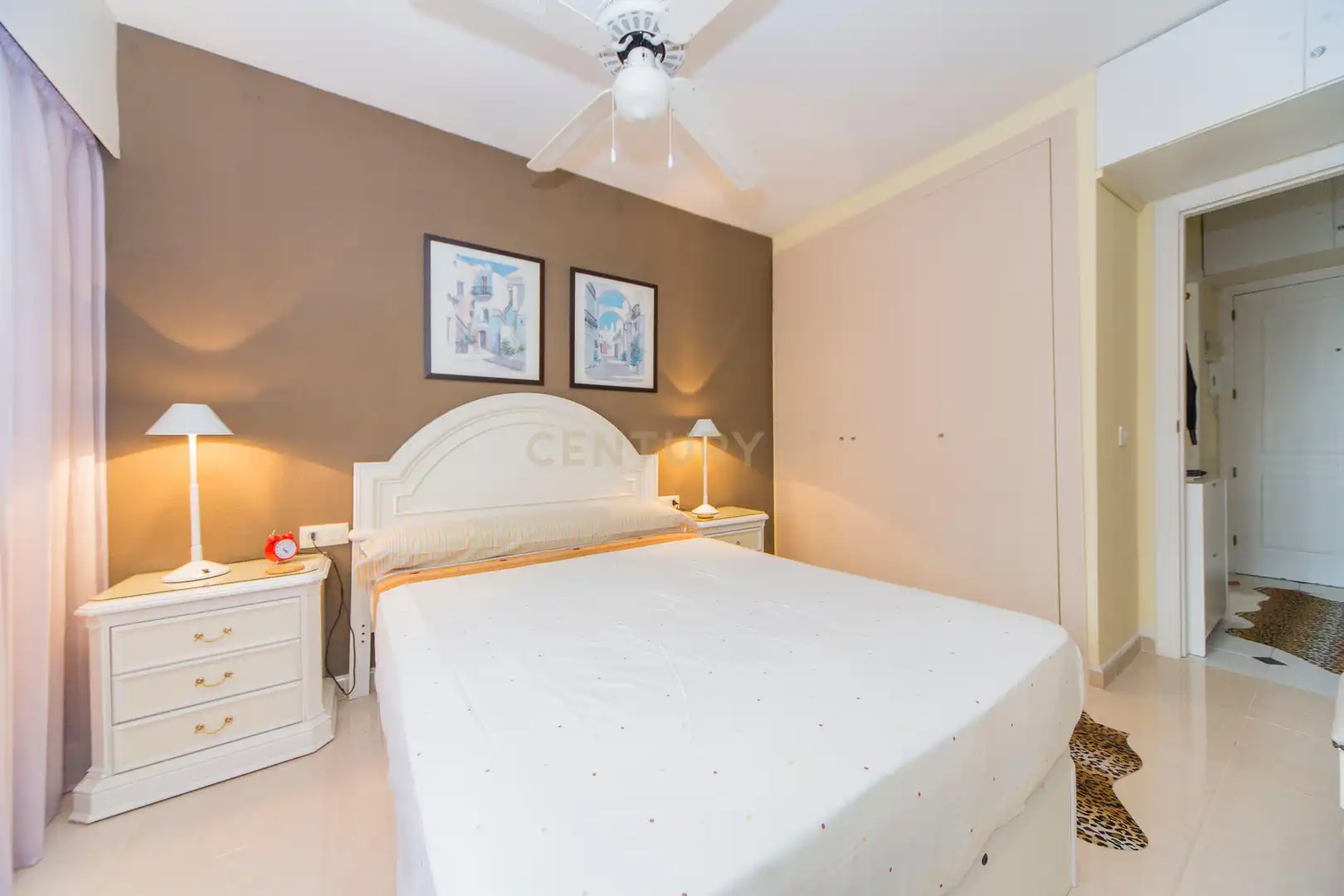 Habitación de Apartamento de alquiler en Calpe / Calp con Aire acondicionado y Amueblado
