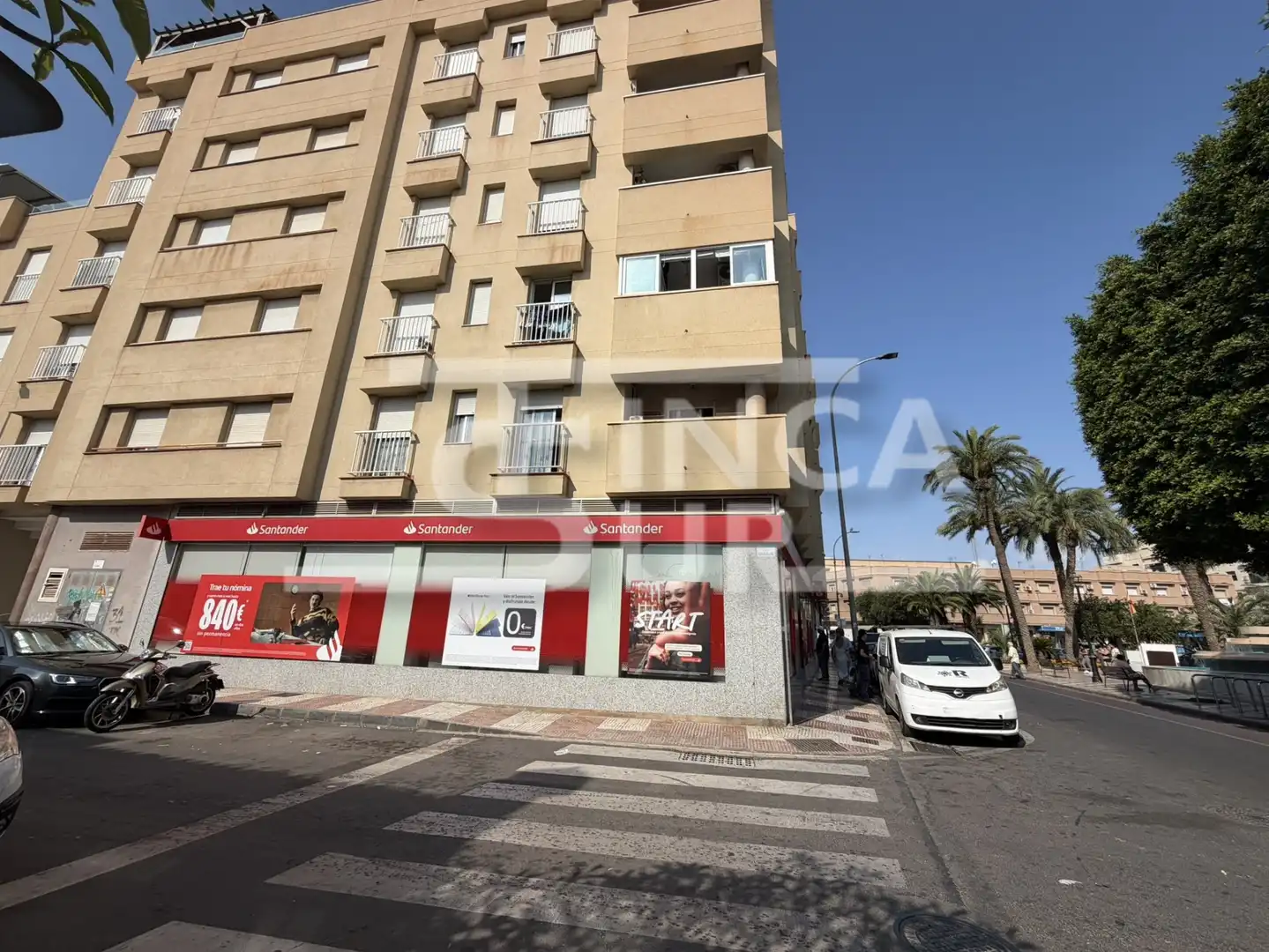 Vista exterior de Apartamento en venta en Roquetas de Mar con Amueblado, Horno y Lavadora