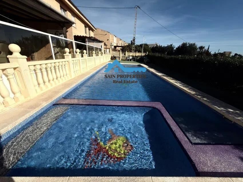 Swimming pool of Apartment for sale in L'Alfàs del Pi  with Air Conditioner, Private garden and Terrace