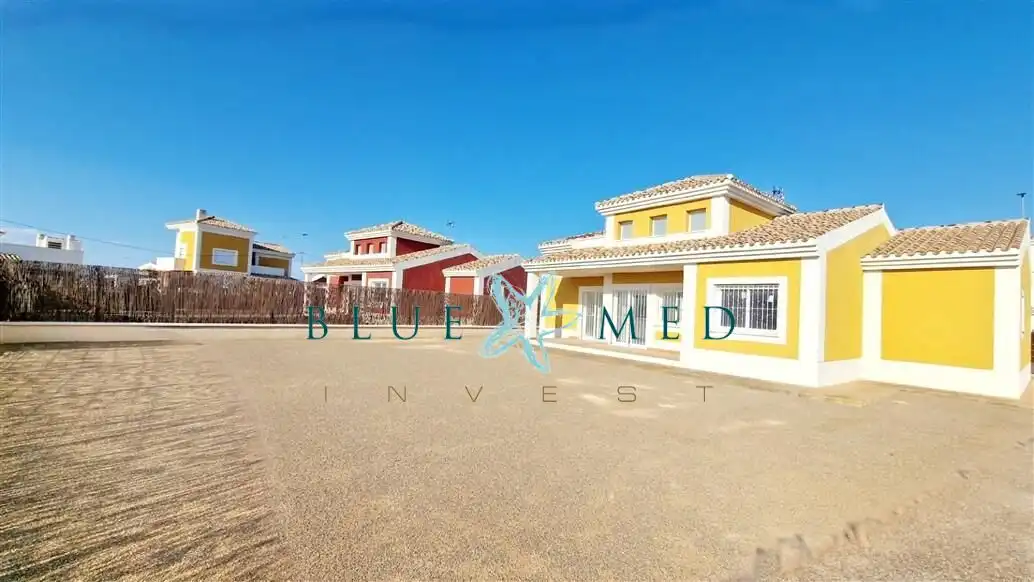 Vista exterior de Casa o chalet en venta en Lorca con Aire acondicionado, Calefacción y Jardín privado