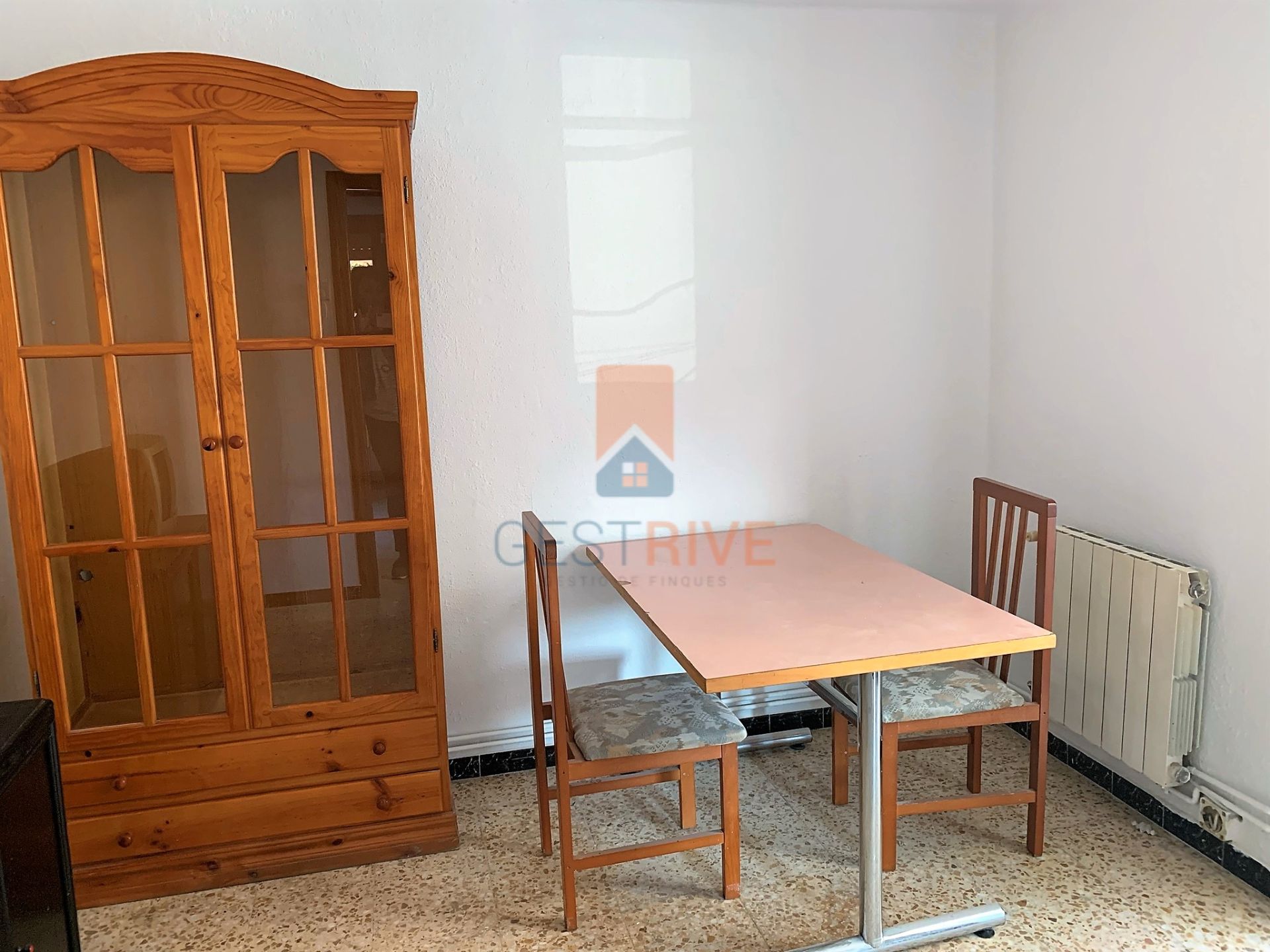Dining room of Flat for sale in  Lleida Capital  with Heating and Furnished