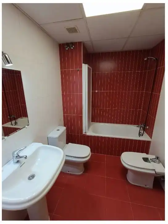 Baño de Casa adosada en venta en Alfajarín con Calefacción