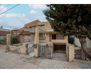 Exterior view of Single-family semi-detached for sale in Cartagena  with Air Conditioner, Heating and Private garden