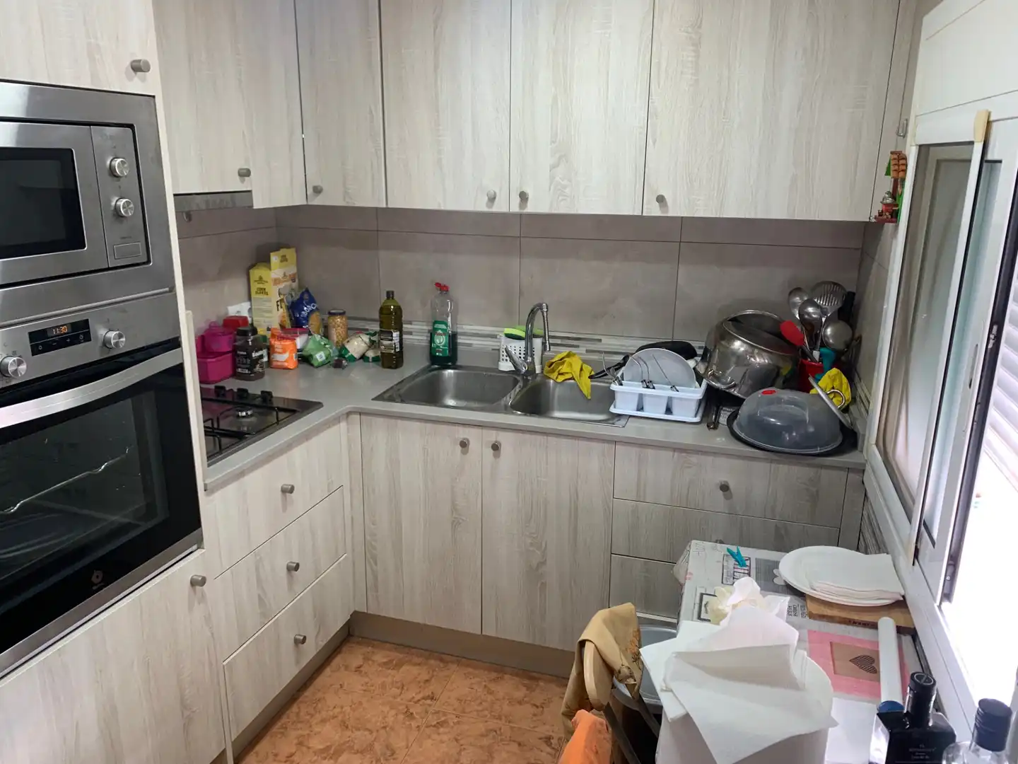 Cocina de Casa o chalet en venta en Torredembarra con Aire acondicionado, Calefacción y Jardín privado