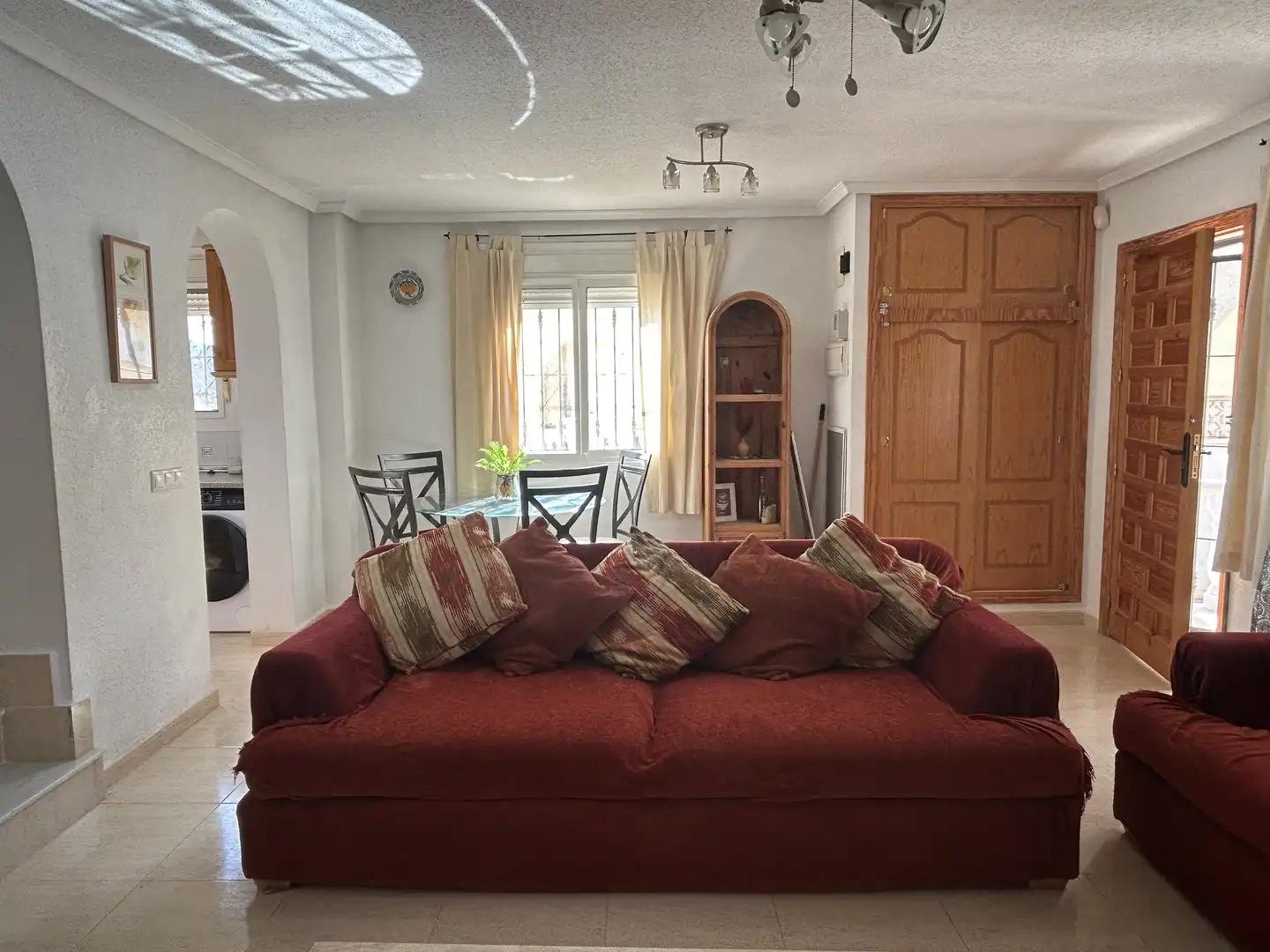Sala de estar de Casa o chalet en venta en Mazarrón con Trastero y Piscina