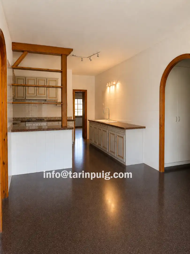 Cocina de Casa o chalet en venta en Begues con Aire acondicionado, Calefacción y Jardín privado