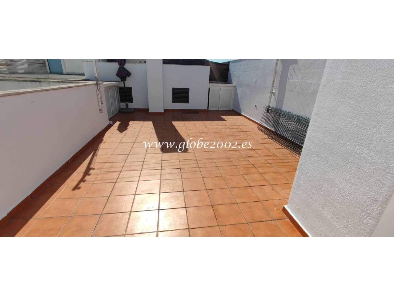 Terrace of Flat to rent in San Fernando  with Air Conditioner, Terrace and Furnished