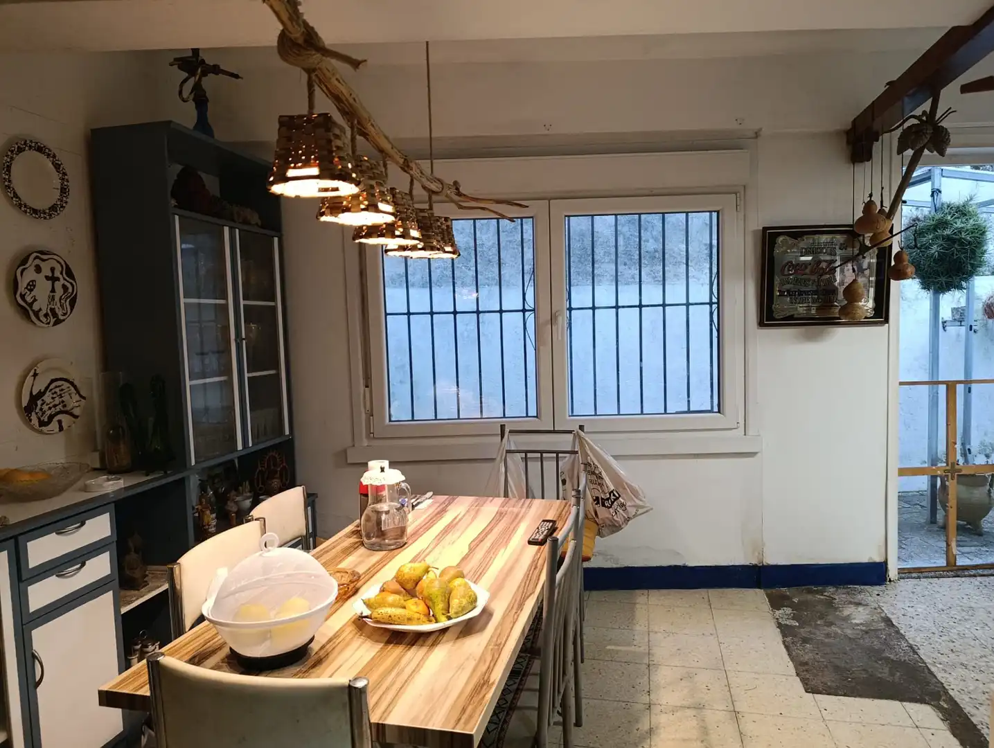 Cocina de Piso en venta en Betanzos con Amueblado, Horno y Lavadora