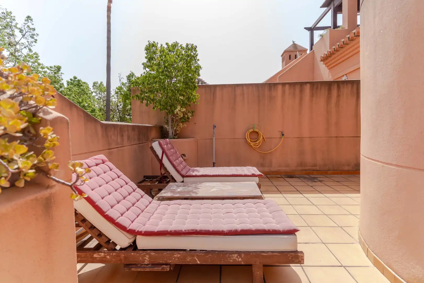 Terrassa de Casa o xalet en venda en Motril amb Aire condicionat, Calefacció i Jardí privat