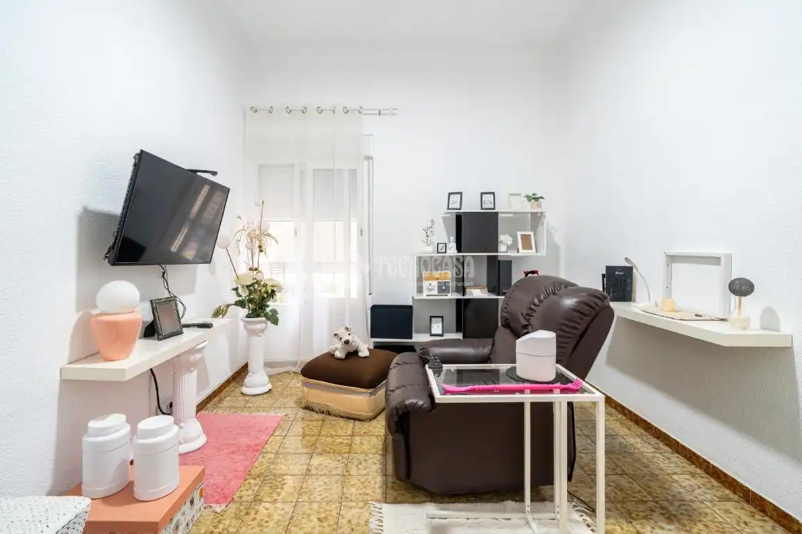 Sala de estar de Piso en venta en Granada