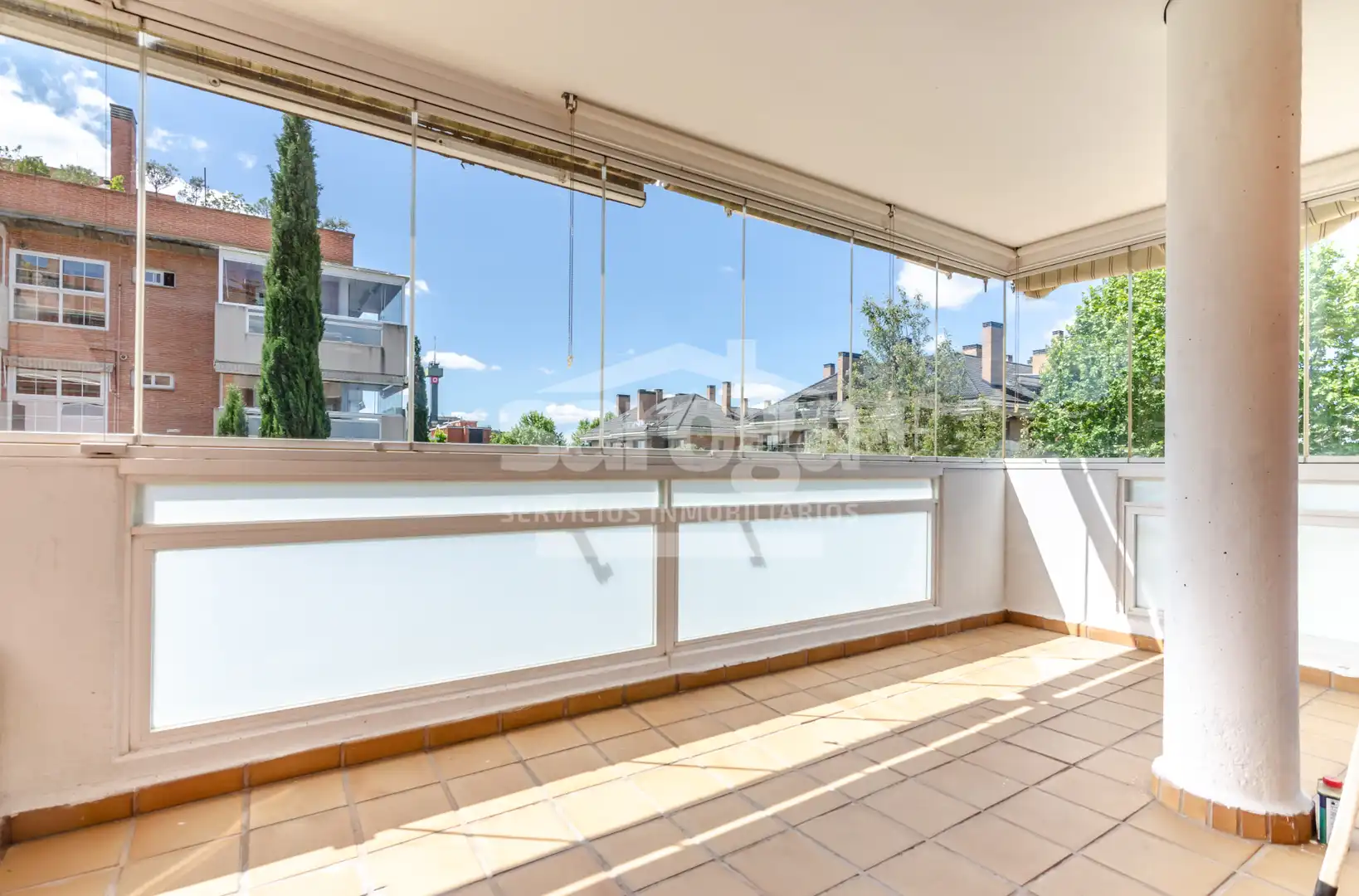 Terrassa de Pis en venda en Pozuelo de Alarcón amb Aire condicionat, Calefacció i Terrassa