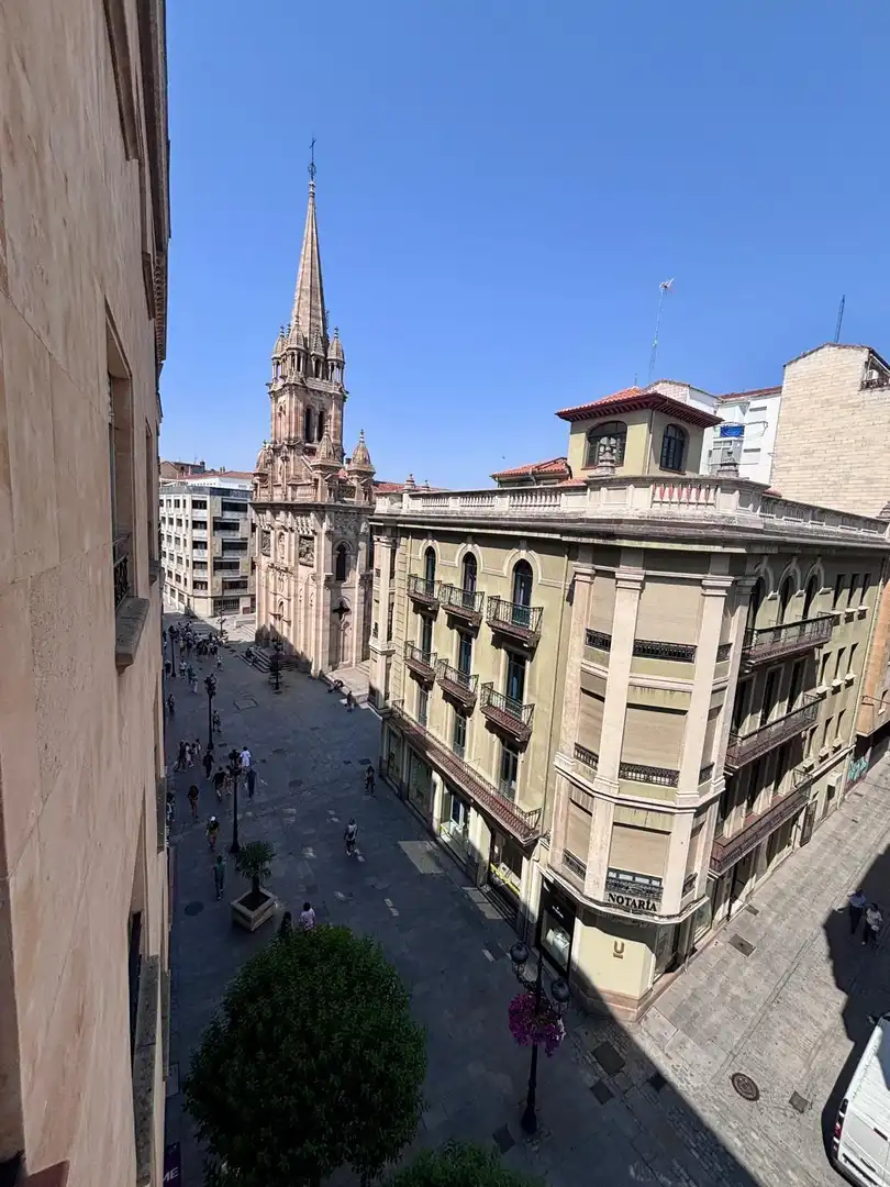 Außenansicht von Wohnung zum Verkauf in Salamanca mit Heizung, Parkett und Möbliert