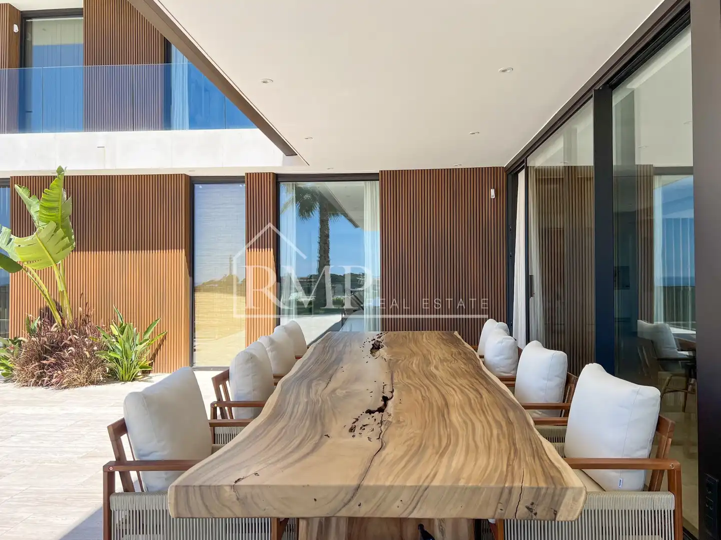 Terraza de Casa o chalet en venta en Sant Andreu de Llavaneres con Aire acondicionado, Calefacción y Jardín privado