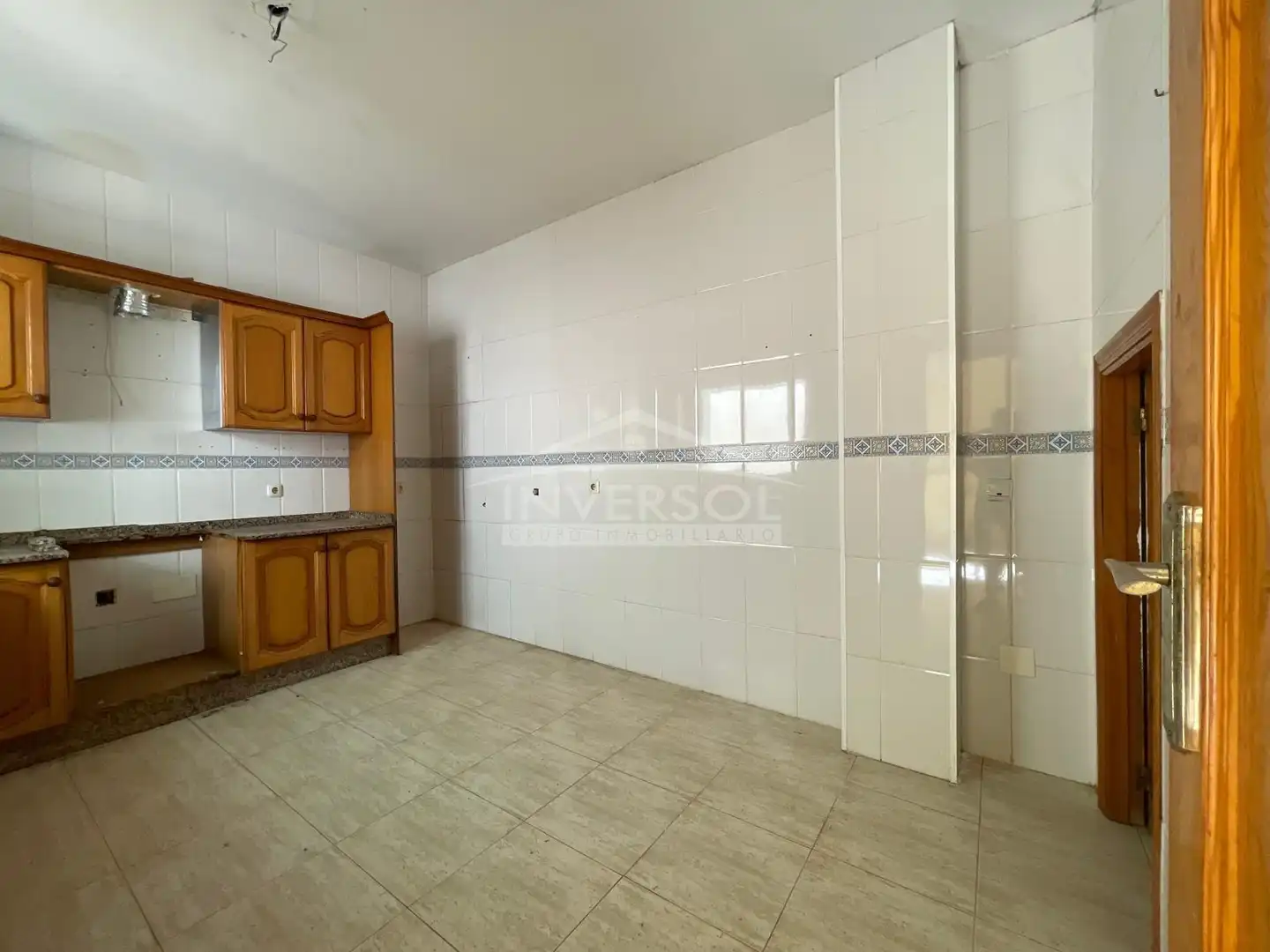 Küche von Einfamilien-Reihenhaus zum Verkauf in Balanegra mit Terrasse, Abstellraum und Balkon