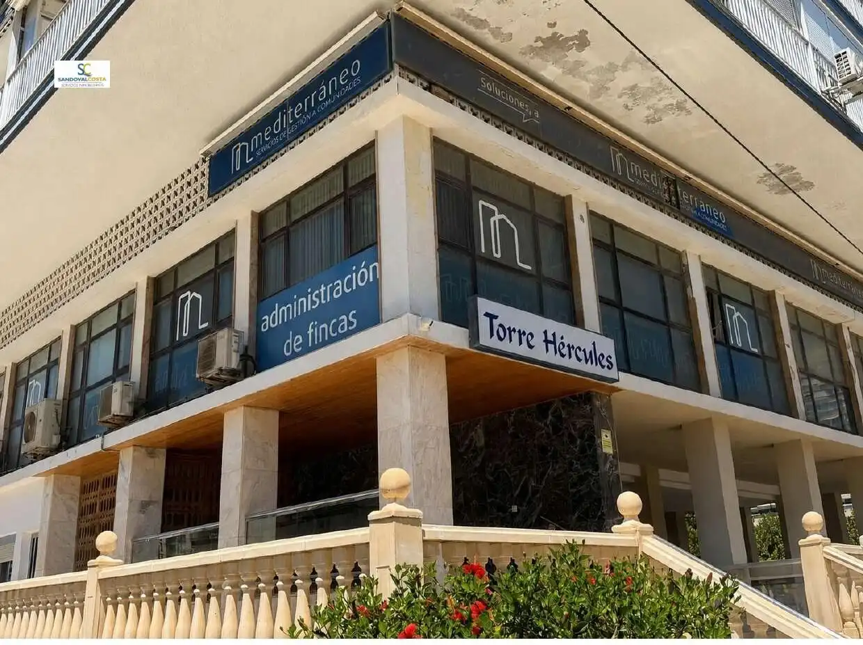 Exterior view of Commercial properties for sale in Alicante / Alacant  with Air Conditioner