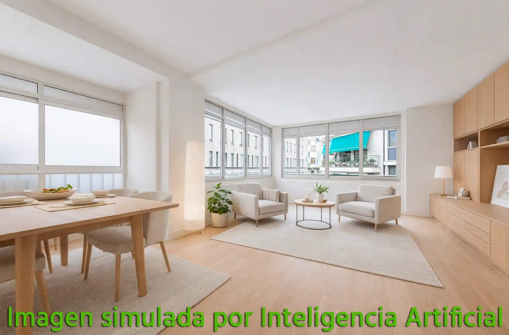 Living room of Flat for sale in Alicante / Alacant  with Air Conditioner