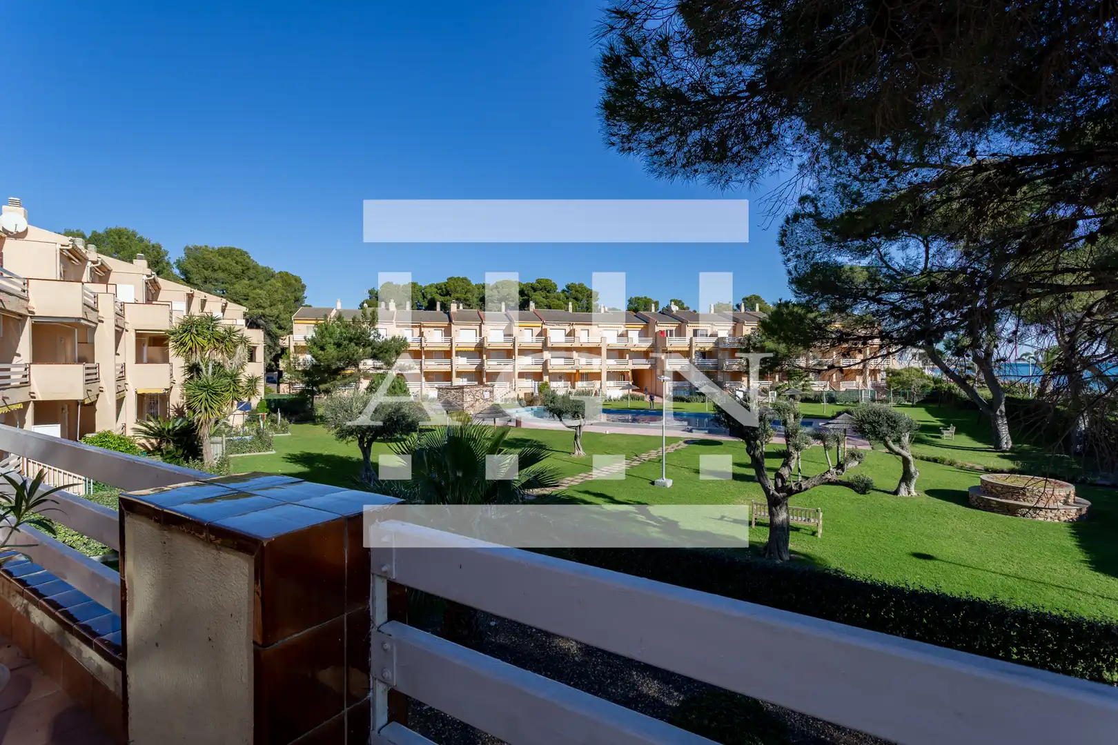 Garden of Flat for sale in Mont-roig del Camp  with Terrace, Furnished and Oven
