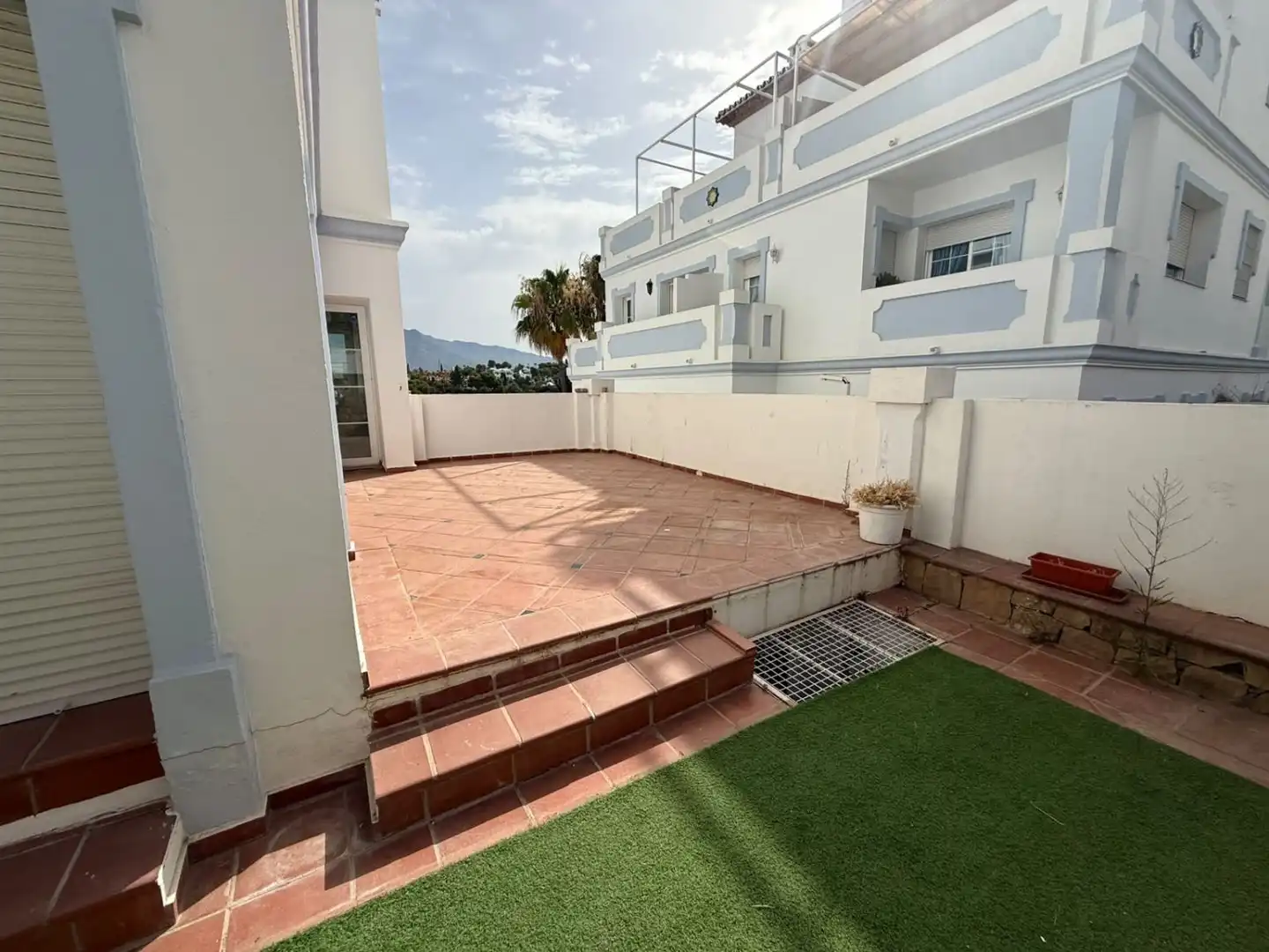 Terraza de Dúplex en venta en Marbella con Calefacción, Terraza y Piscina comunitaria