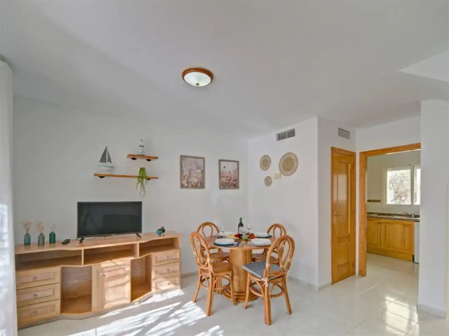 Comedor de Casa adosada en venta en Senija