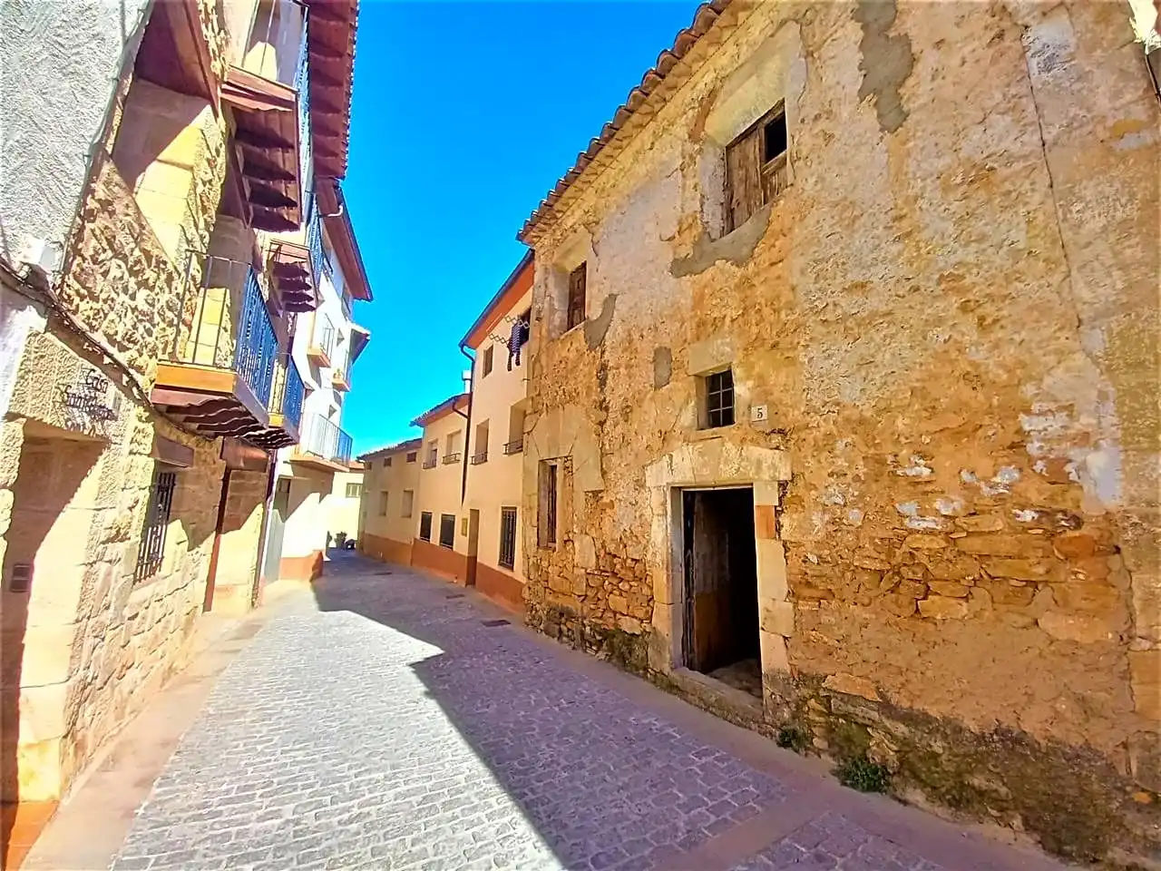 Vista exterior de Casa o chalet en venta en Monroyo
