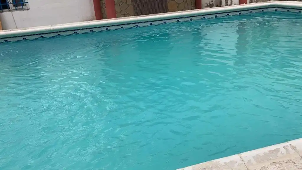 Piscina de Casa o xalet en venda en La Pobla de Tornesa amb Jardí privat, Terrassa i Traster