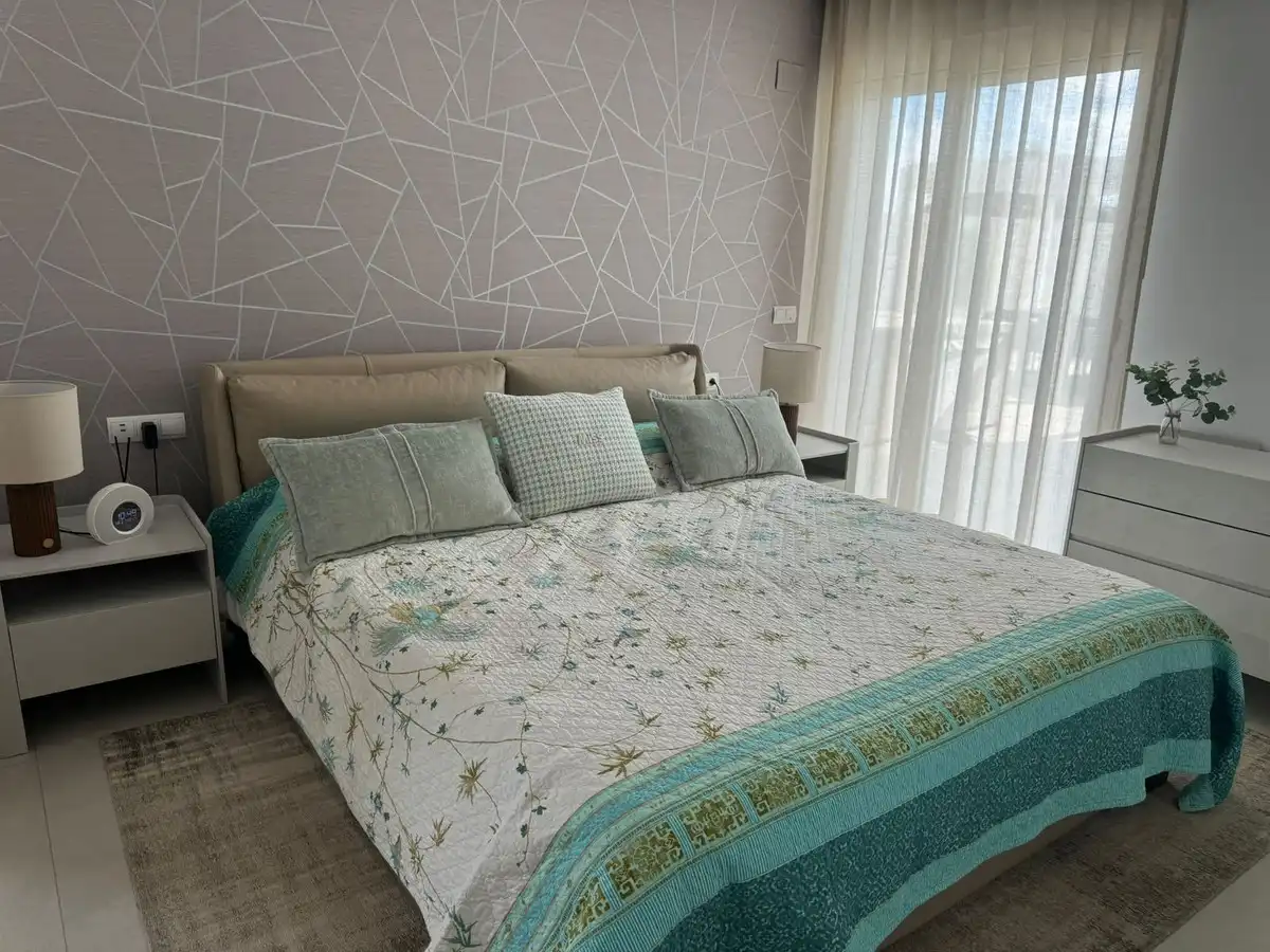 Bedroom of Apartments for sale in Sotogrande  with Air Conditioner, Private garden and Terrace