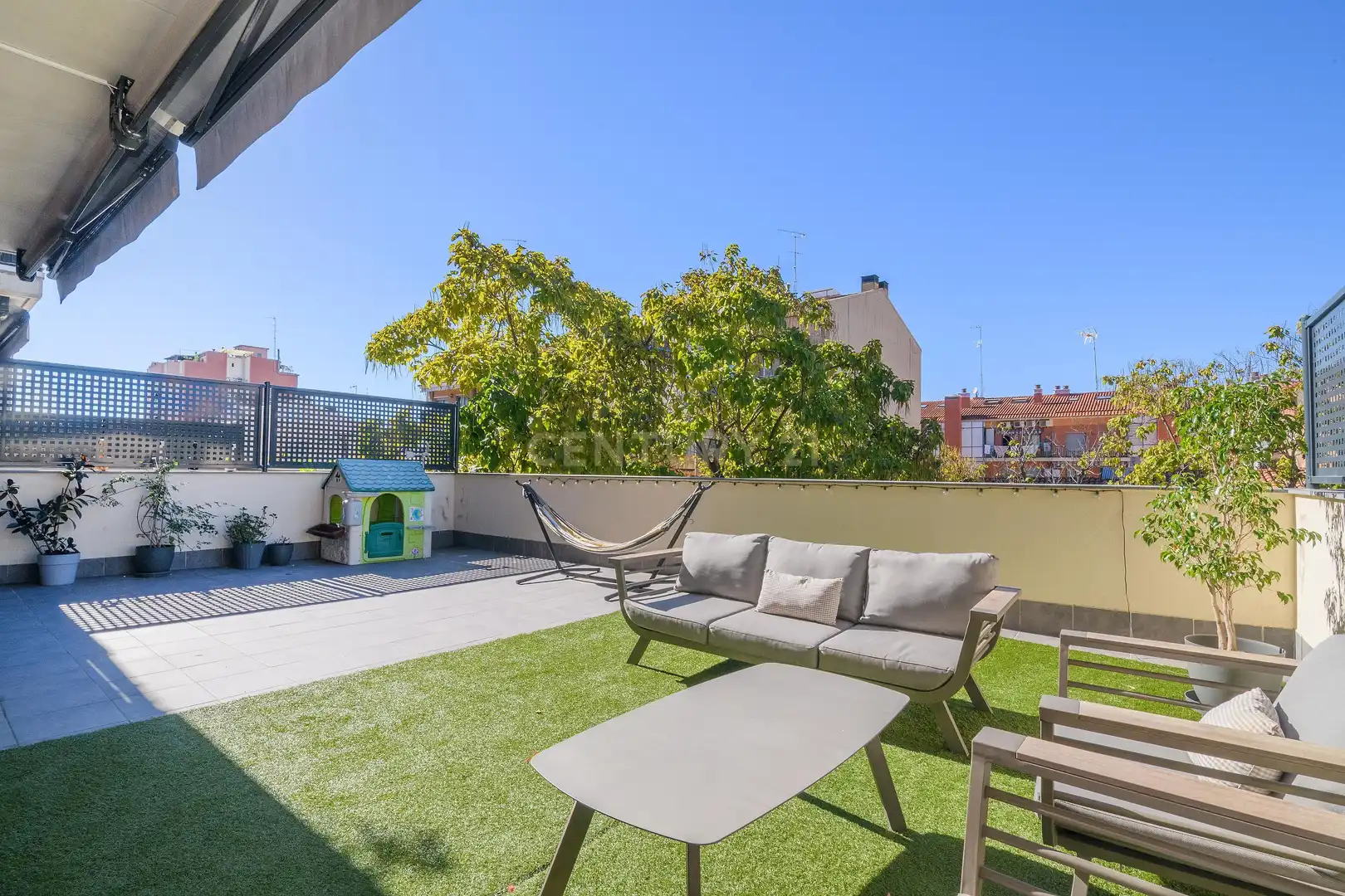 Terrasse von Wohnungen zum Verkauf in La Serreta
