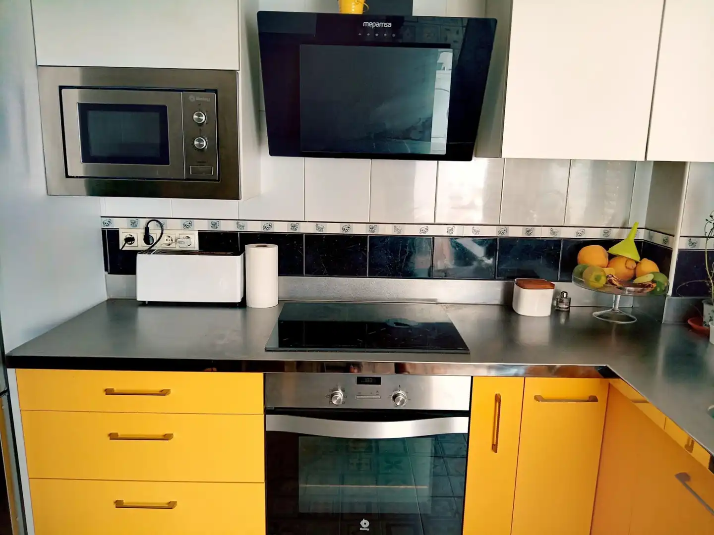 Kitchen of Flat for sale in Murcia  with Air Conditioner, Heating and Storage room