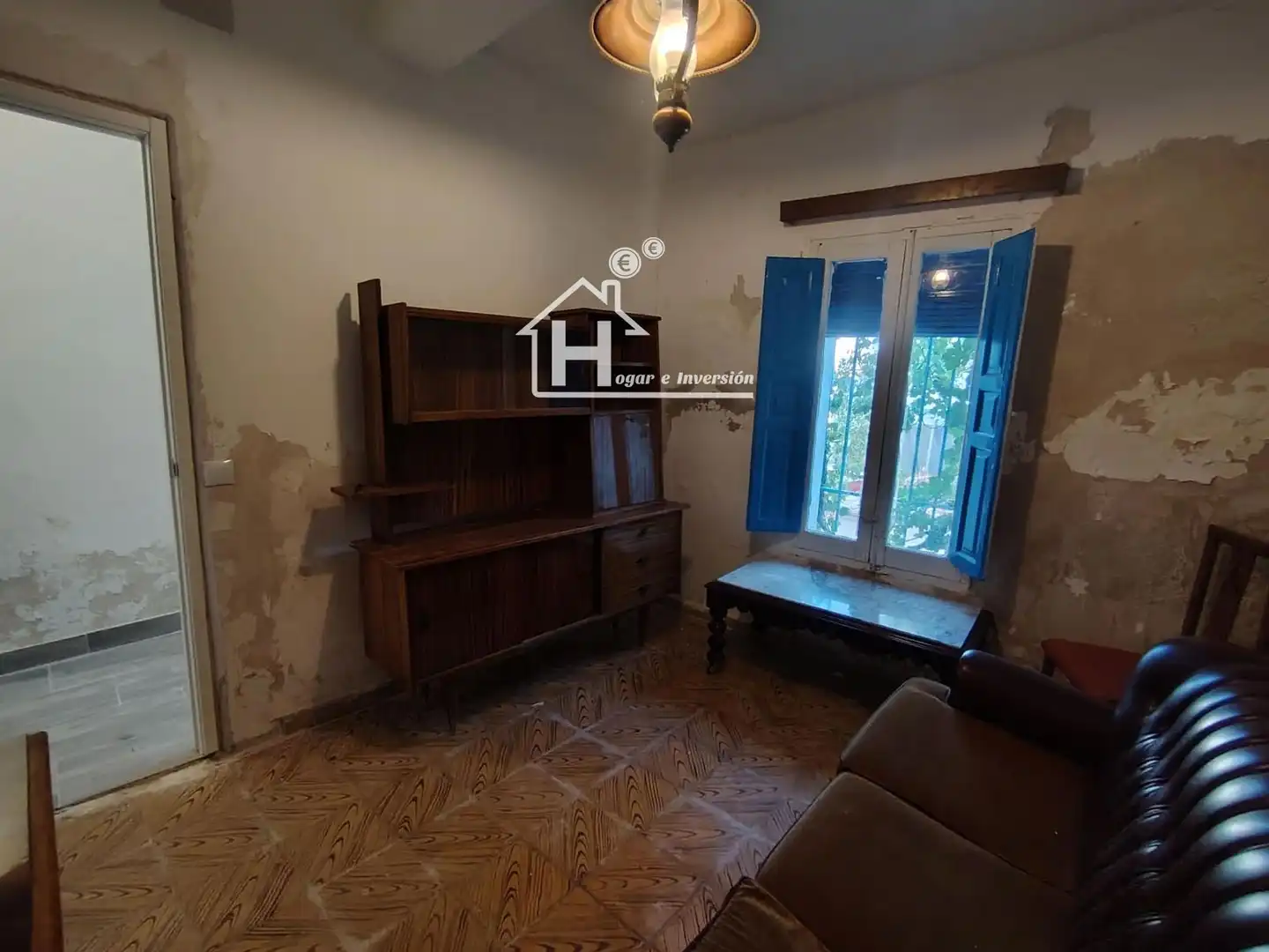 Sala de estar de Casa o chalet en venta en Alcocer con Jardín privado, Terraza y Trastero