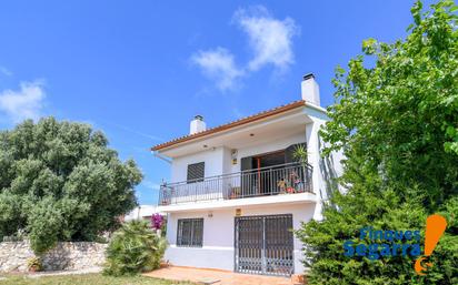 Exterior view of House or chalet for sale in Bellvei  with Private garden, Terrace and Storage room